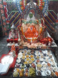 श्री डिपरा वाले सिद्ध दक्षिण मुखी हनुमान मंदिर सेमरा ,चंपारण