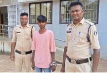 लापता छात्रा बस्तर से बरामद