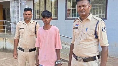 लापता छात्रा बस्तर से बरामद