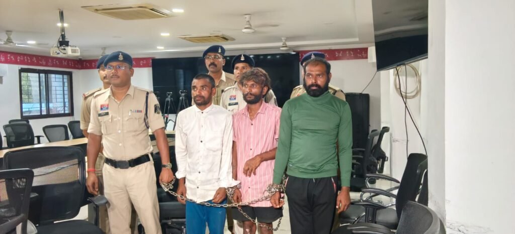 रायपुर मर्डर